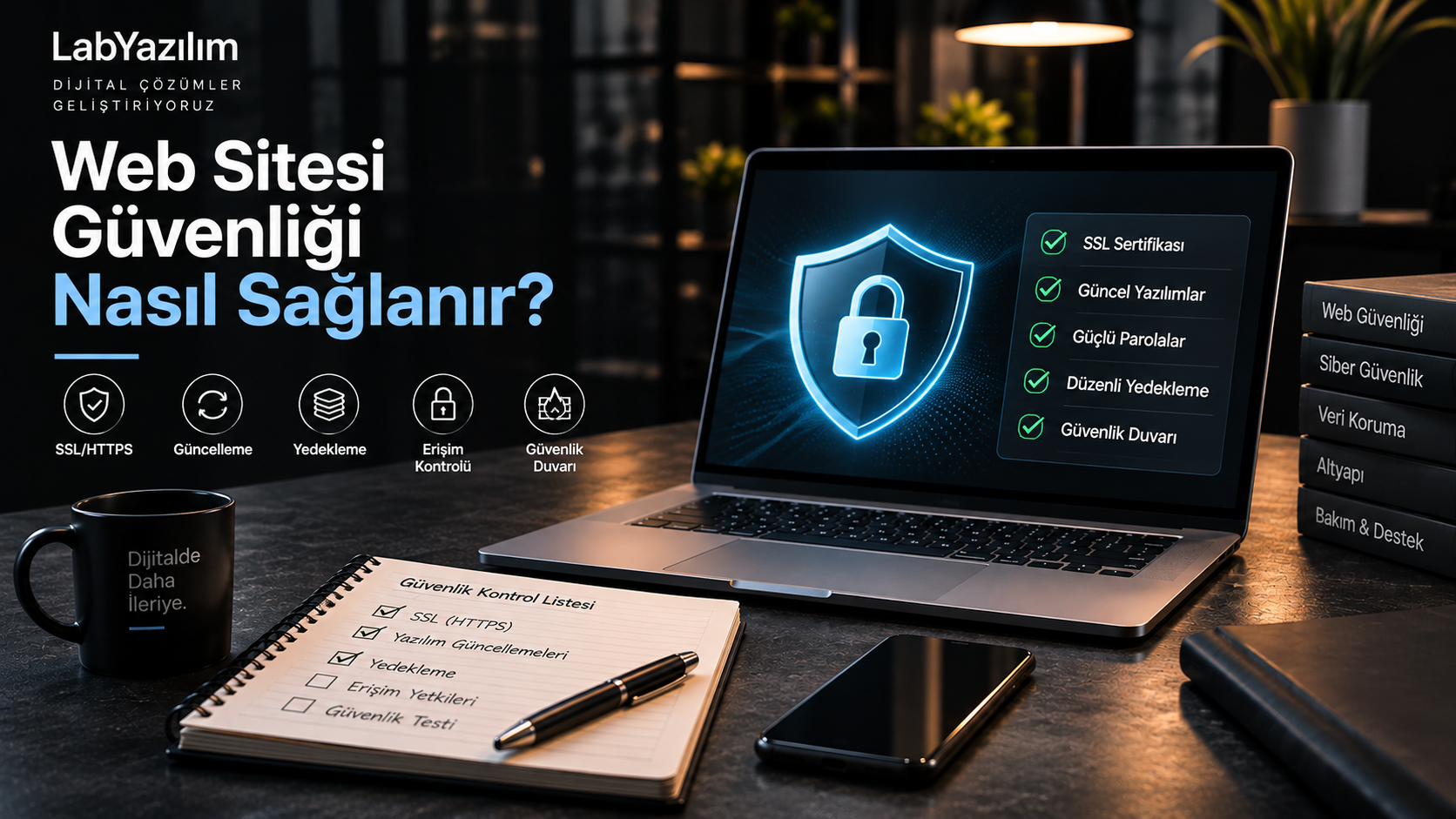 Web Sitesi Güvenliği Nasıl Sağlanır? Kapsamlı Güvenlik Rehberi