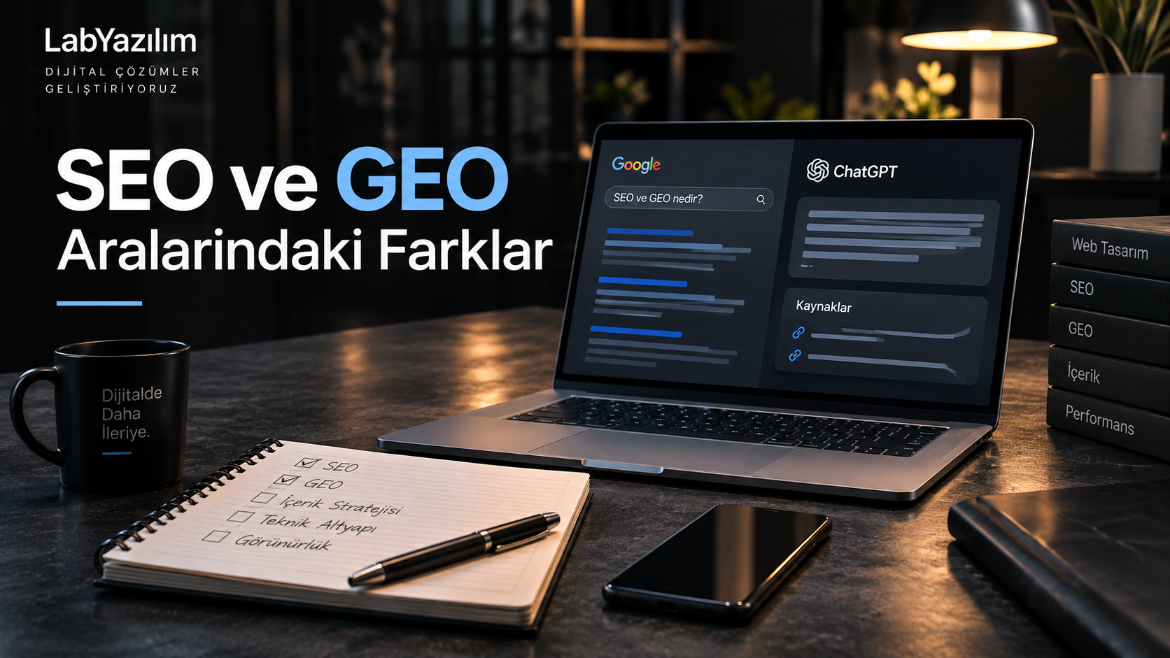SEO ve GEO Nedir? Aralarındaki Farklar Nelerdir?